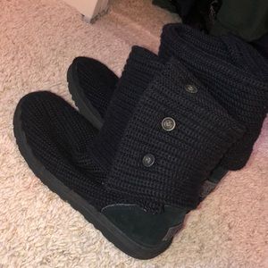 Black Uggs